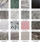 marble options for office desk