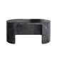 black marble office desk