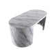 white Stone Office table