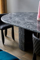 Zen Oblong Stone Dining Table