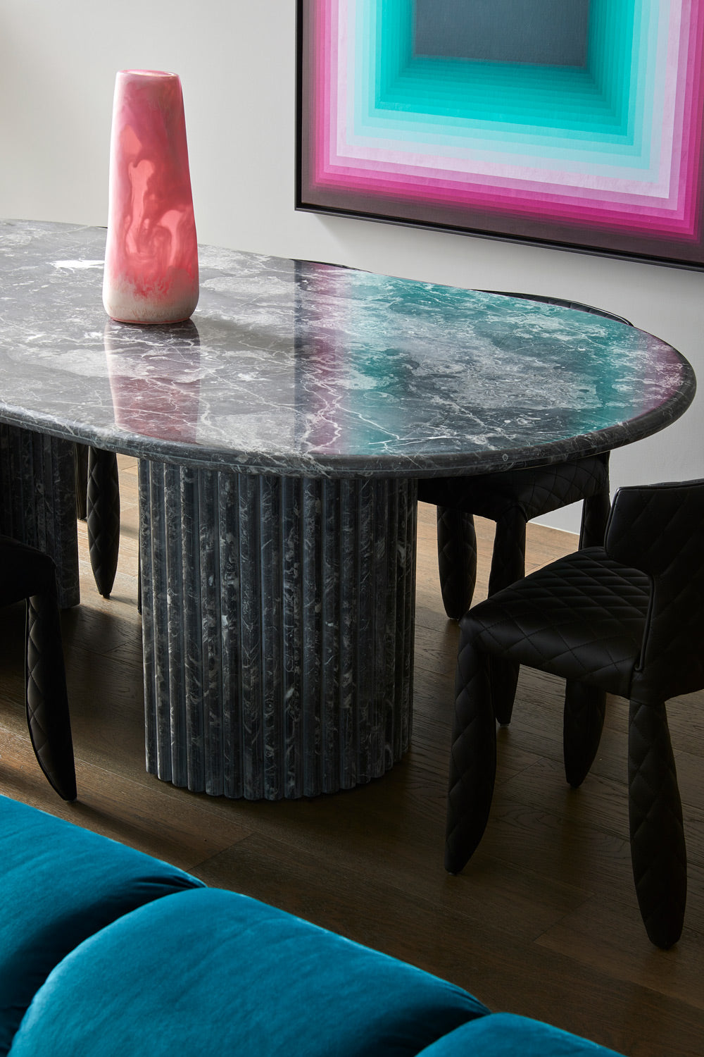 Zen Oblong Stone Dining Table